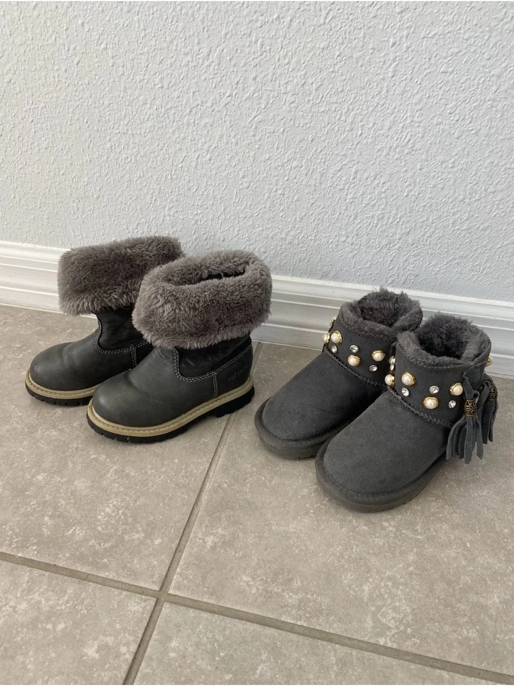 Baby girl boots bundle set shoes Carter’s the once to the left